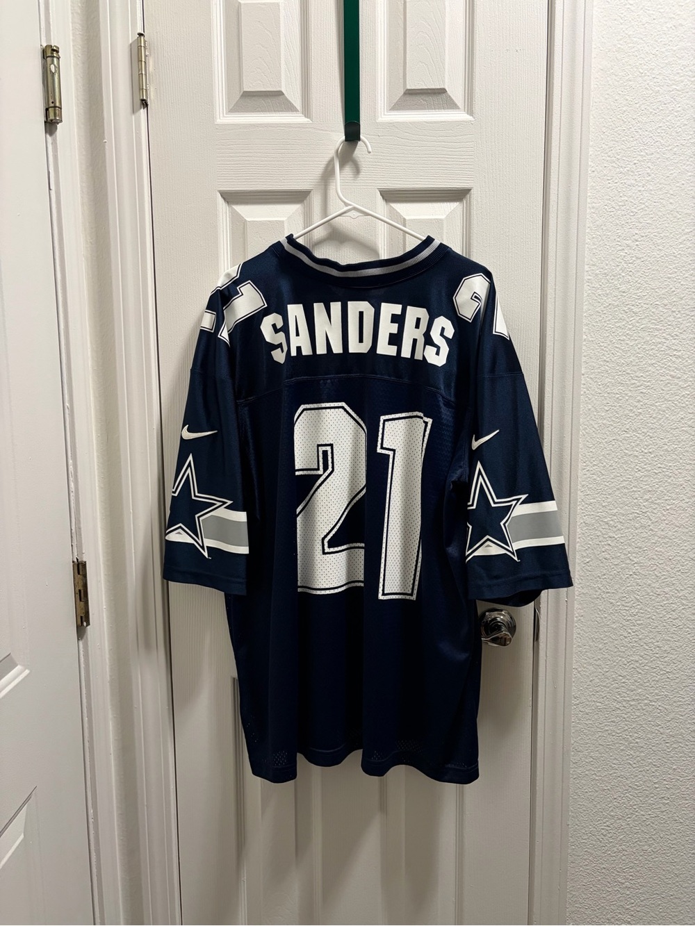 VTG Deion Sanders Dallas Cowboys Jersey - Men’s XL